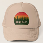Casquette Wind Cave National Park (Devant)