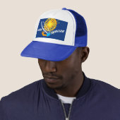 Casquette Wind Surfable personnalisable (En situation)