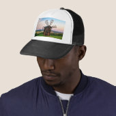 Casquette Windmill Outhouse (En situation)