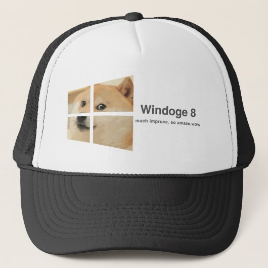 Casquette Windoge 8 (Devant)