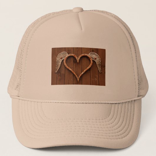 Casquette Winged Heart (Devant)