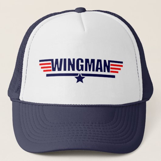Casquette Wingman d'arme à feu de pouvoir adiathermique (Devant)