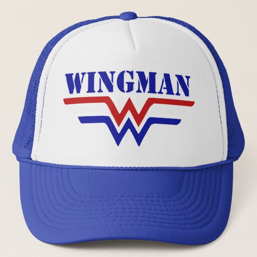 Casquette Wingman Single guy party (Devant)