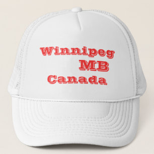 Casquette Winnipeg Manitoba Canada