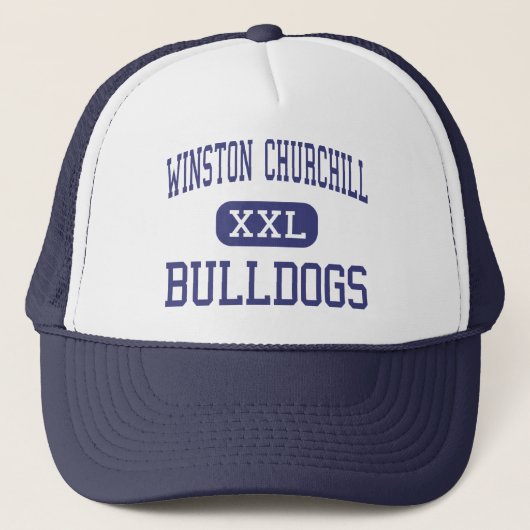Casquette Winston Churchill - bouledogues - haut - Potomac (Devant)
