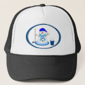 Casquette Winter Golf Design (Devant)
