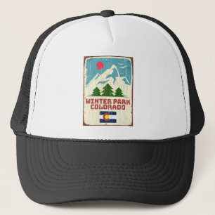 Casquette Winter Park Colorado Sign