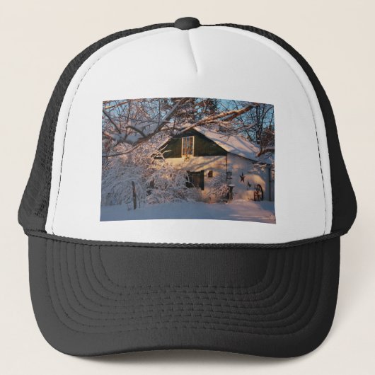 Casquette Winter Wonderland (Devant)