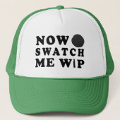 Casquette WIP Swatch Me ・ Fils et objets d'artisanat (Devant)