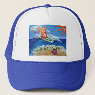 Casquette Wipe Out Cancer Angel