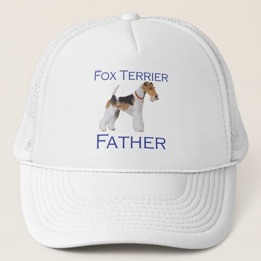 Casquette Wire Fox Terrier Fête des Pères (Devant)