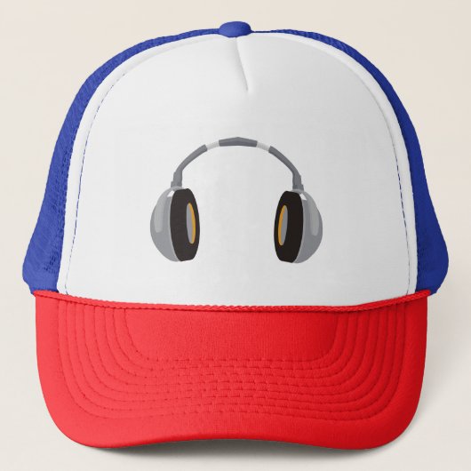 Casquette Wireless Headphone (Devant)