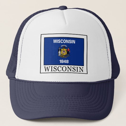Casquette Wisconsin (Devant)