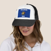 Casquette Wisconsin (En situation)
