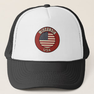 Casquette Wisconsin États-Unis d'Amérique