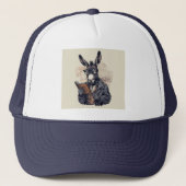 Casquette Wise Donkey — Cap (Devant)
