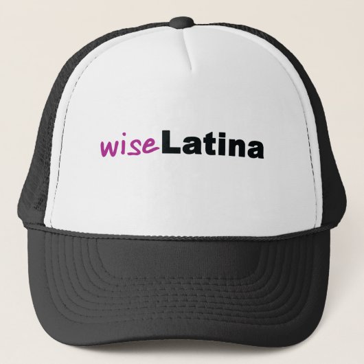 Casquette Wise Latina (Devant)