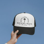 Casquette With Love From Destination Wedding Merch