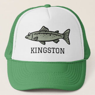 Casquette With Name Fishing Gear Fish Angler Hiking Camping