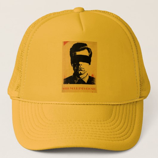 Casquette With your eyes closed – Limited Edition of 781  (Devant)