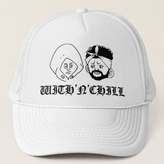 Casquette with'n'chill (Devant)