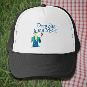 Casquette Wizard : Deep Sleep is a Myth