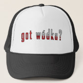 Casquette wodka ? Drapeau (Devant)
