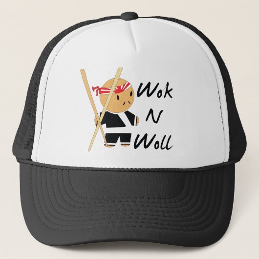 Casquette Wok n Woll (Devant)