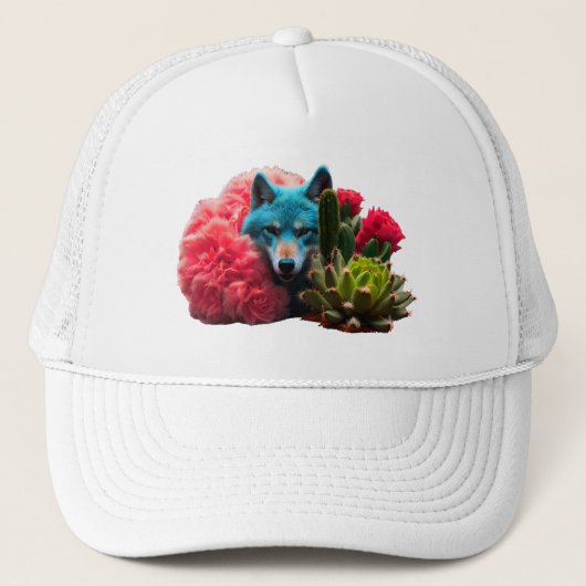 Casquette Wolf22 : (Devant)