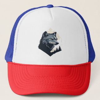 Casquette Wolf 05