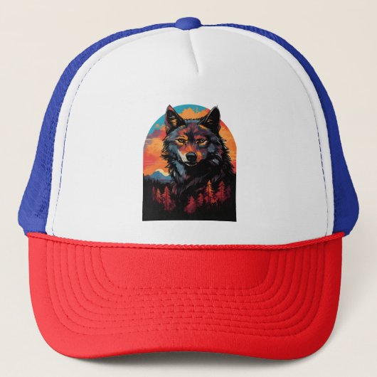 Casquette Wolf 10 (Devant)