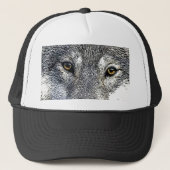 Casquette Wolf Eyes (Devant)