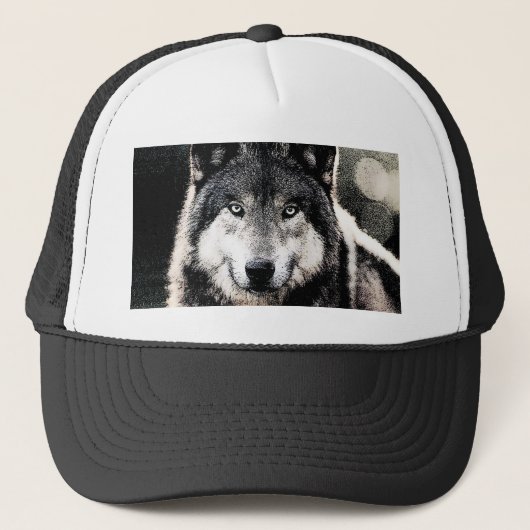 Casquette Wolf Eyes (Devant)