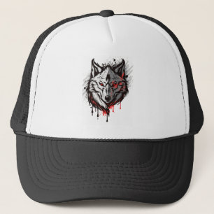 Casquette Wolf Graphisme Art Animal Wolves Fan Art