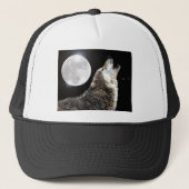 Casquette Wolf & Moon (Devant)
