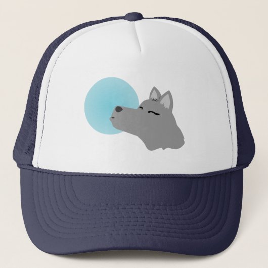 Casquette Wolf Moon (Devant)