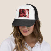 Casquette Wolf & Moon (En situation)