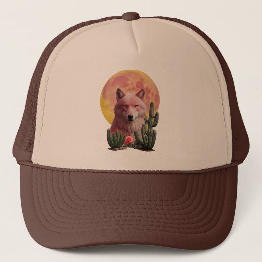 Casquette Wolf Six : (Devant)
