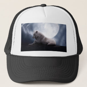 Casquette Wolf the King of Wilderness