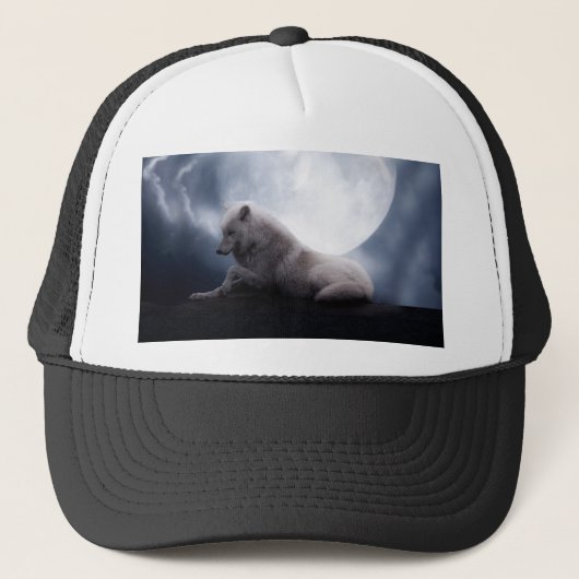 Casquette Wolf the King of Wilderness (Devant)