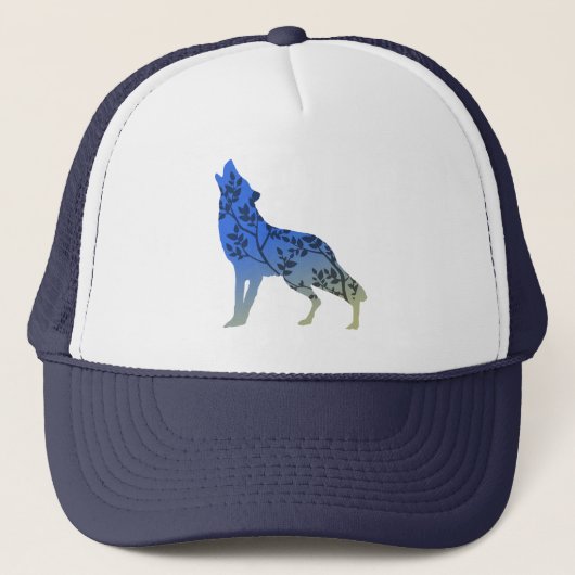 Casquette Wolf Tree (Devant)