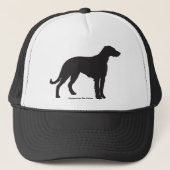 Casquette Wolfhound/Deerhound (Devant)