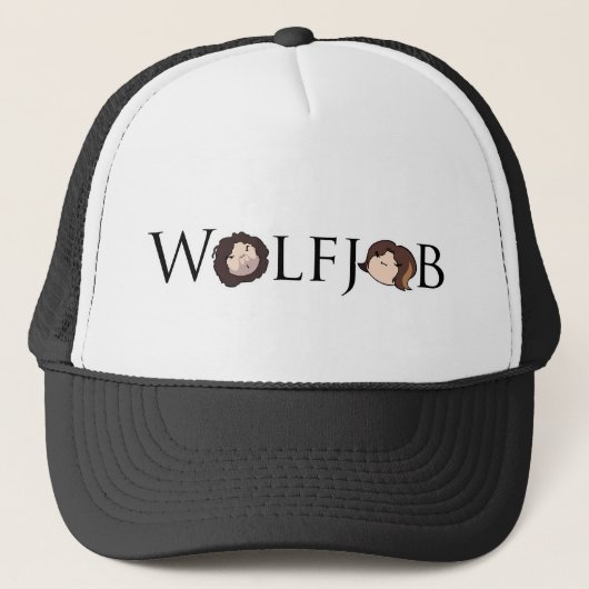 Casquette Wolfjob (Devant)