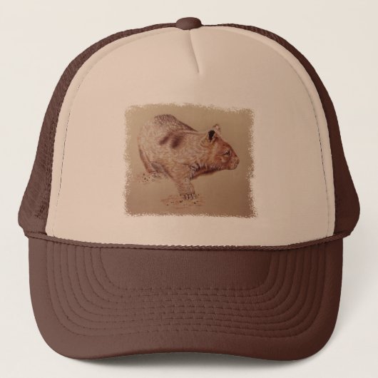 Casquette Wombat (Devant)