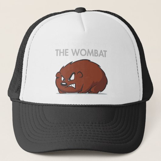 CASQUETTE WOMBAT (Devant)