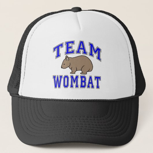 Casquette Wombat II d'équipe (Devant)