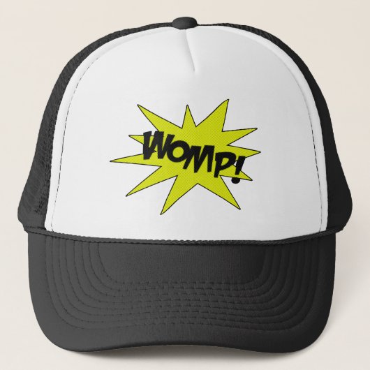Casquette Womphat (Devant)