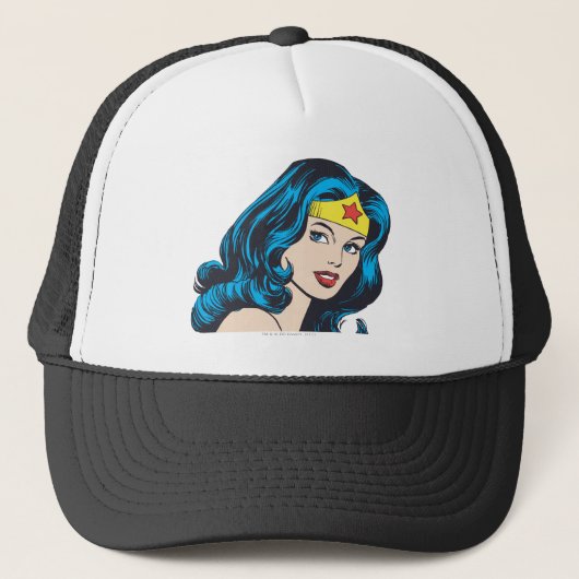 Casquette Wonder Woman Face (Devant)