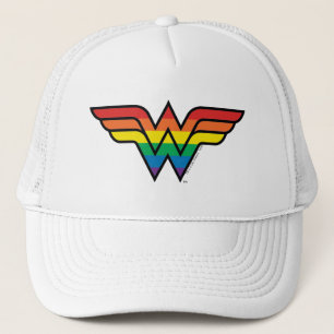 Casquette Wonder Woman Rainbow Logo