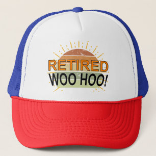 Casquette Woo Hoo Retraité Sunburst Sunset Vintage Sunburst